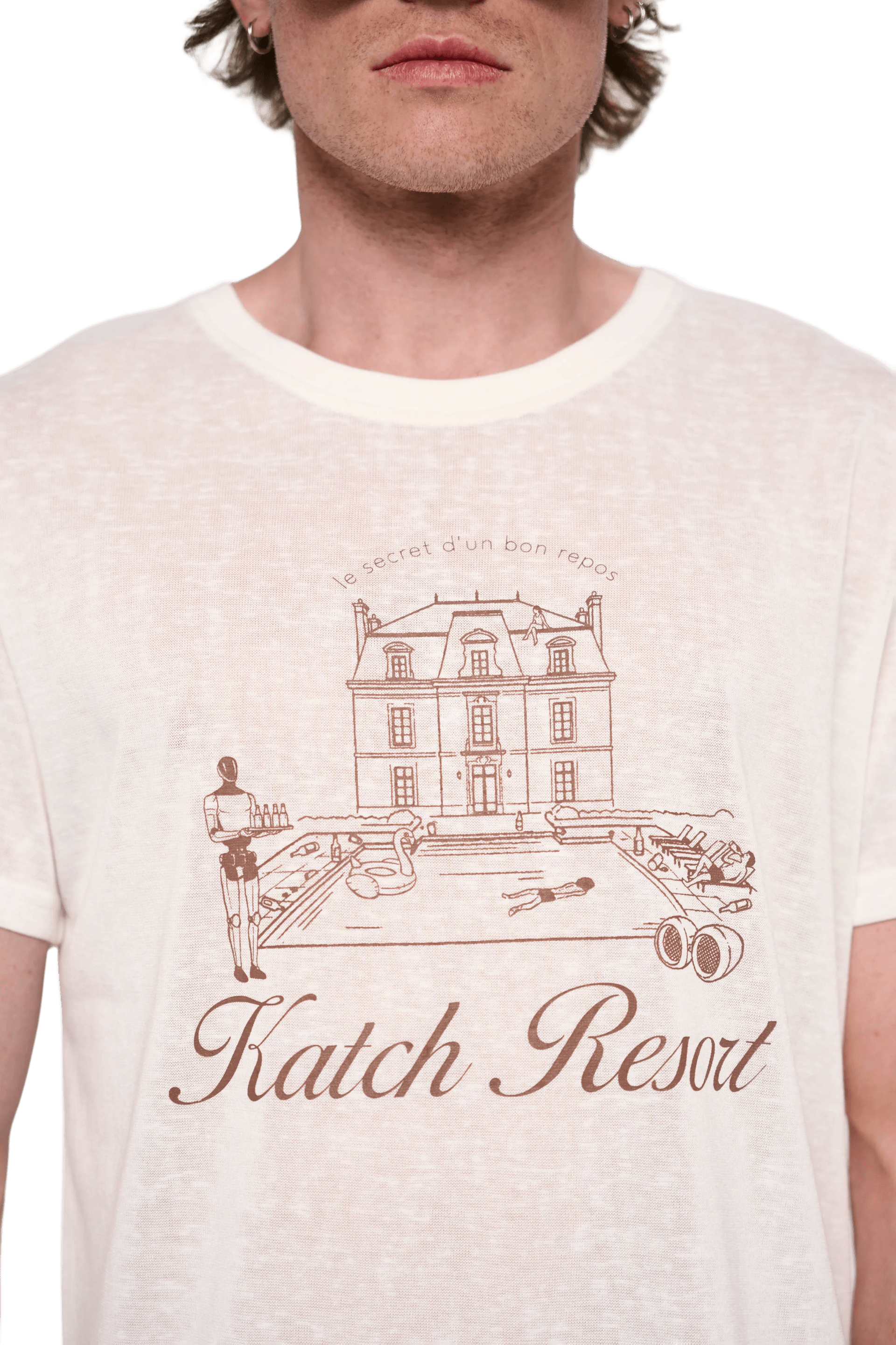 футболка [resort] Белый — katch, фото 2