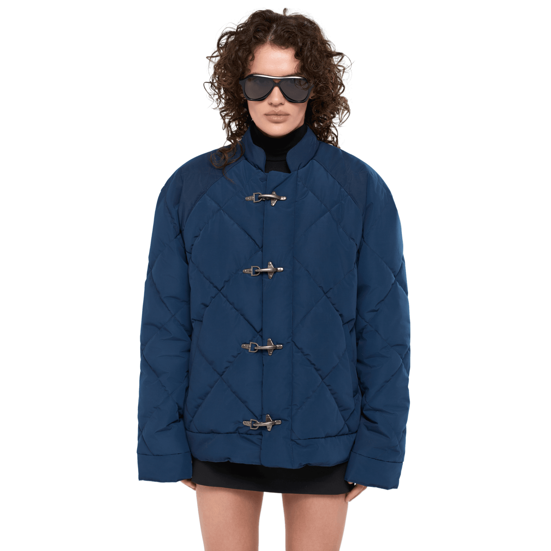 стеганая куртка [east]