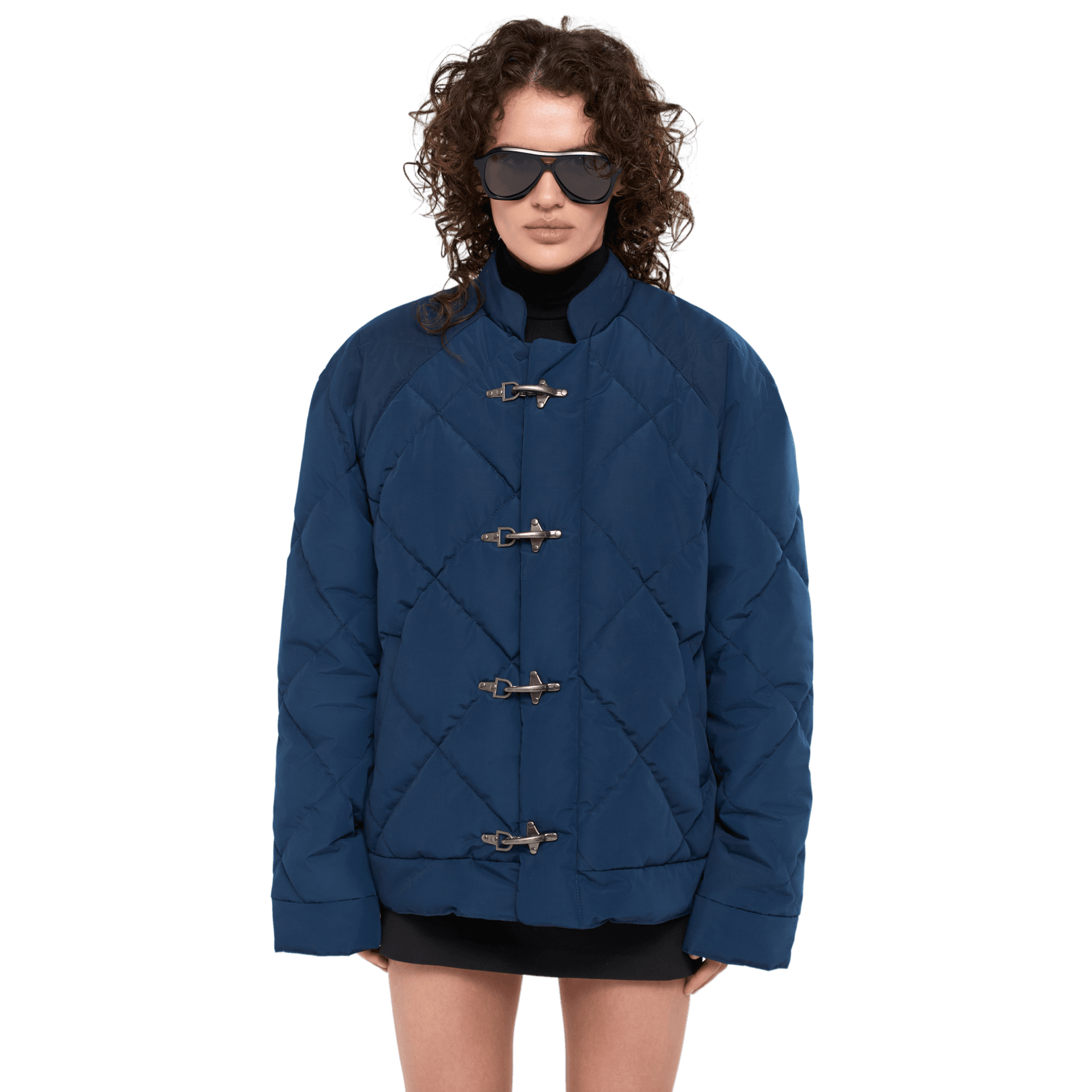 стеганая куртка [east] - 2