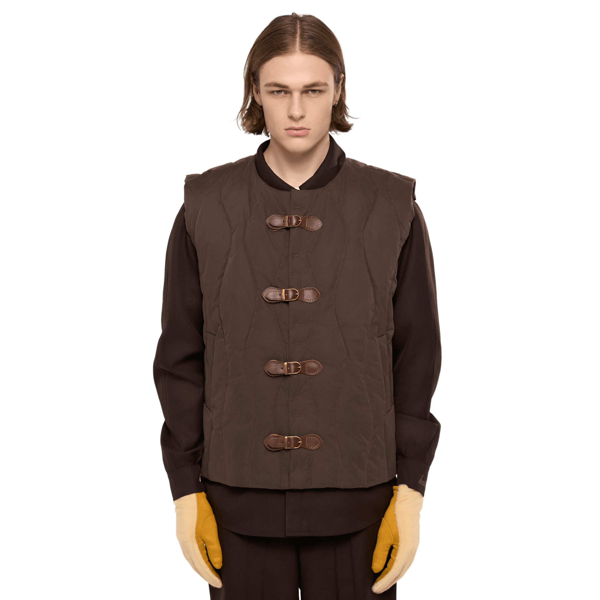 стеганая жилетка [west]