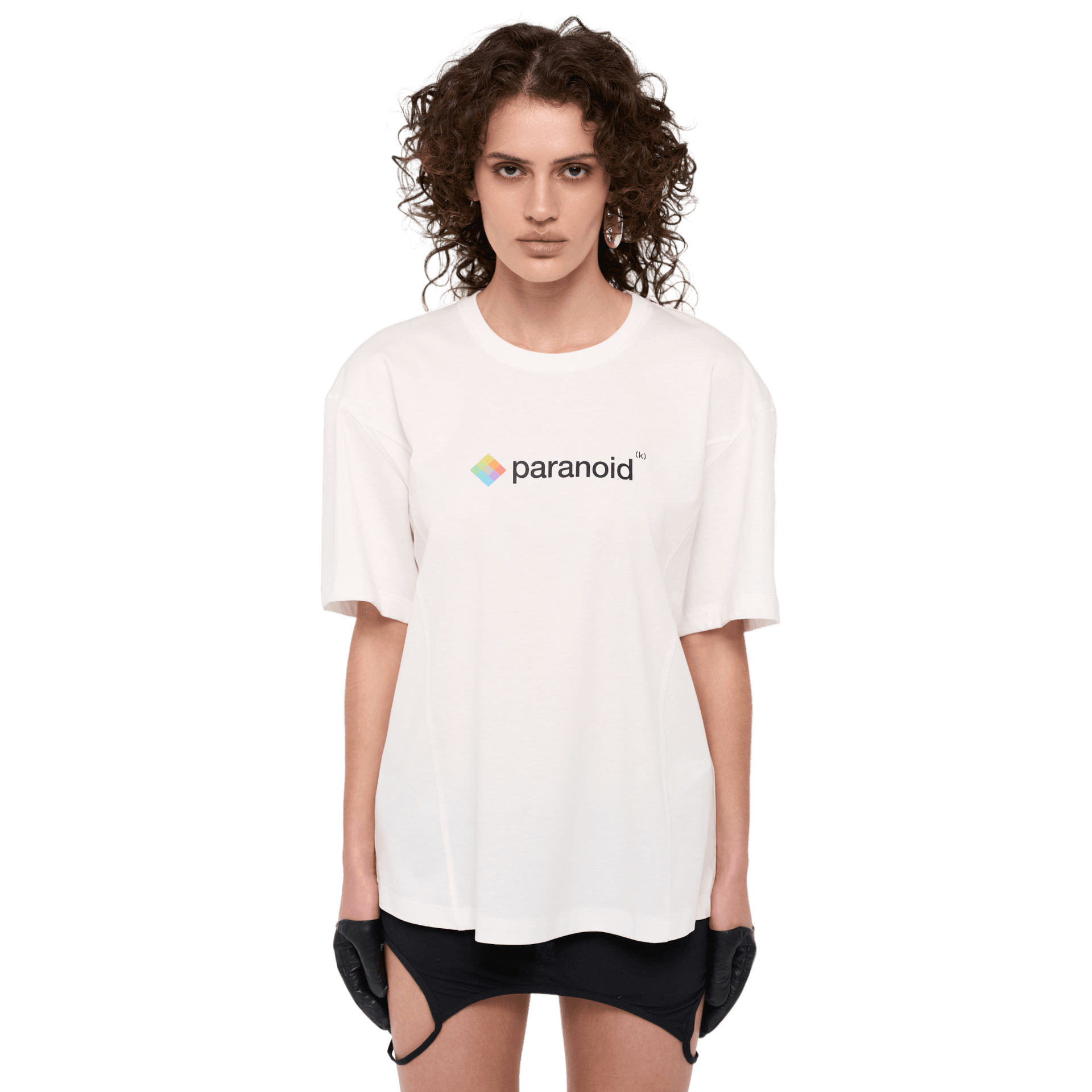 футболка с рельефами [paranoid]