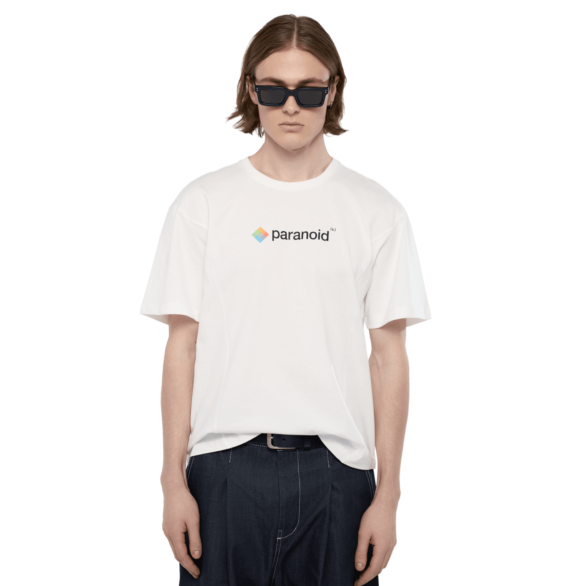футболка с рельефами [paranoid]