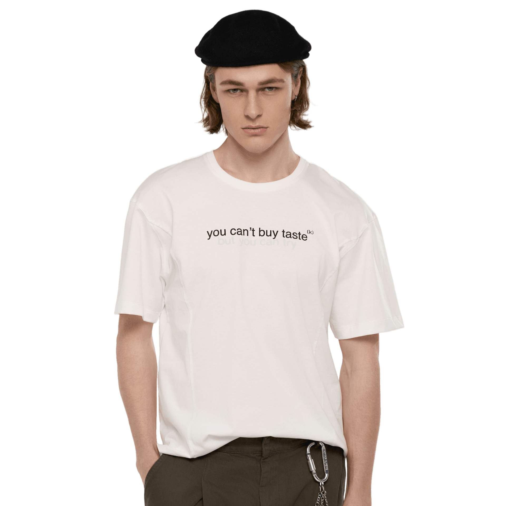 футболка c рельефами [tasteless]