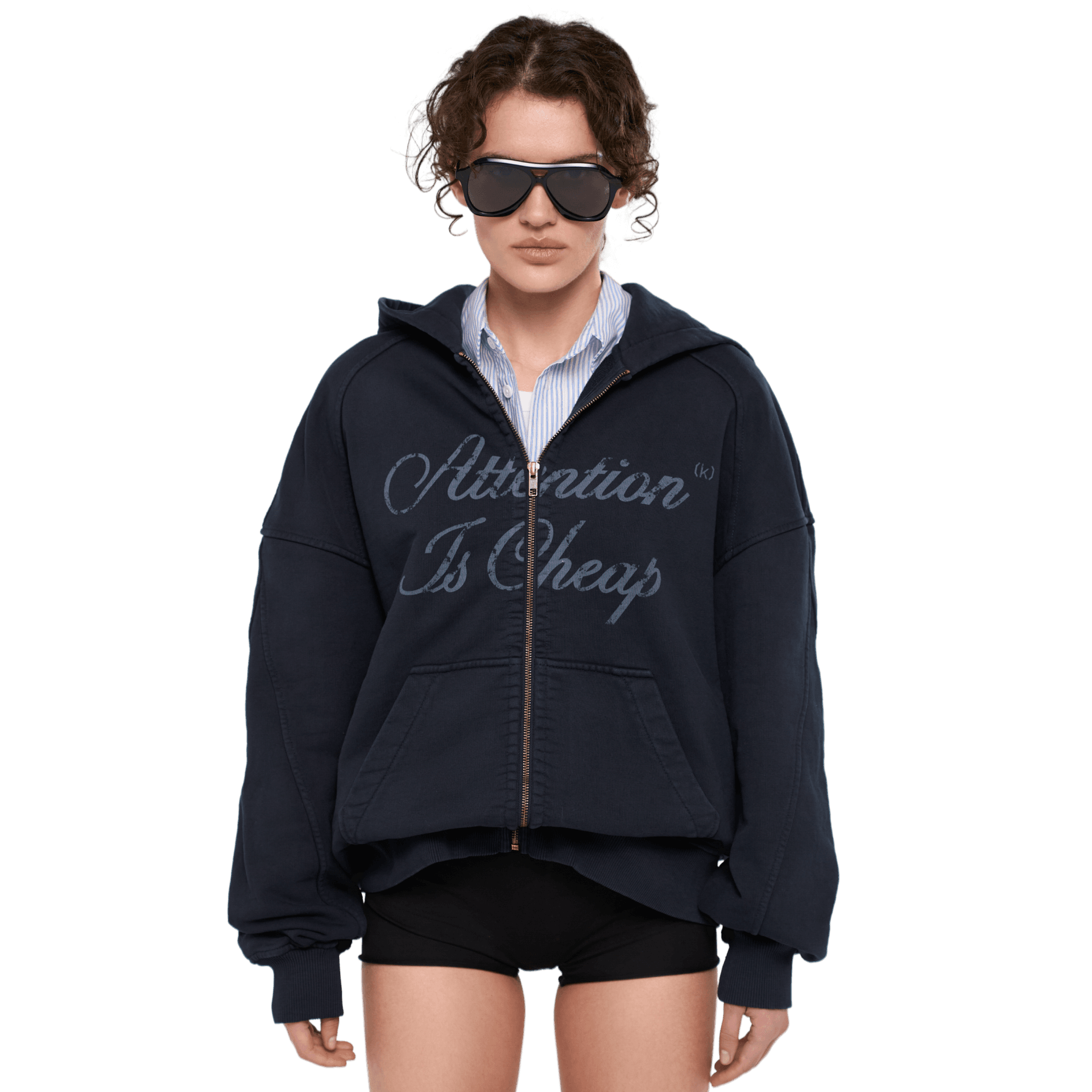 худи на молнии [cross]