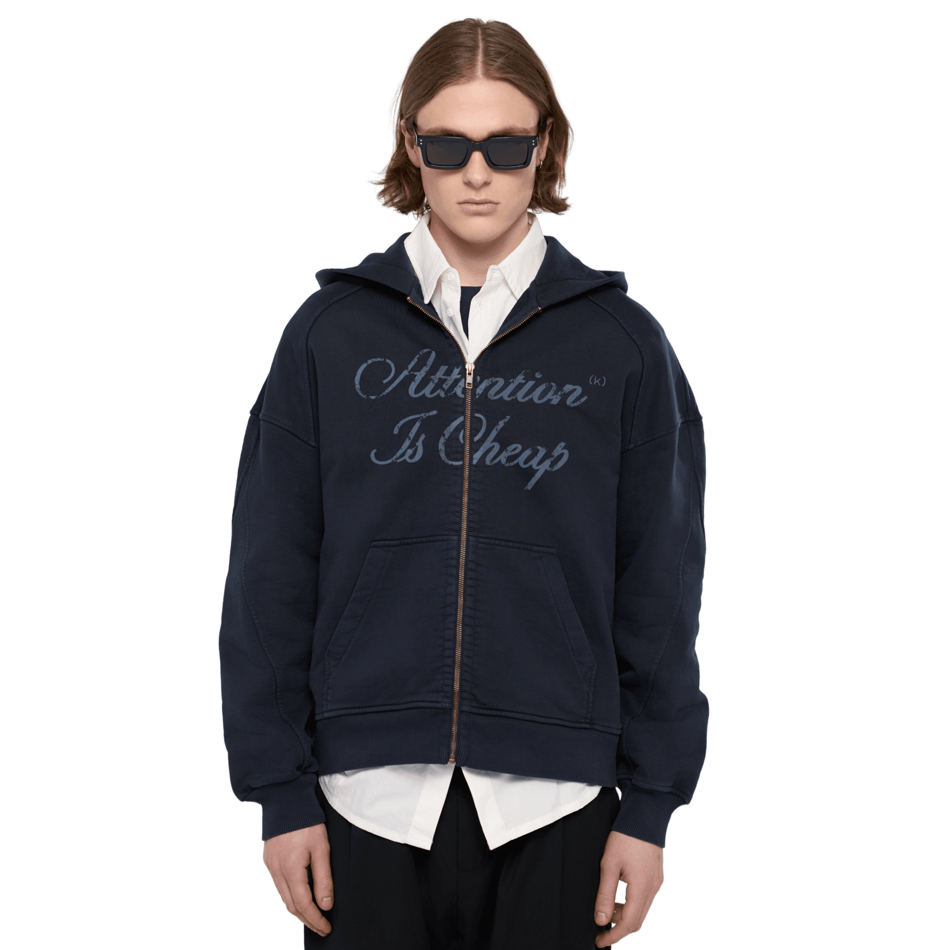 худи на молнии [cross] - 1