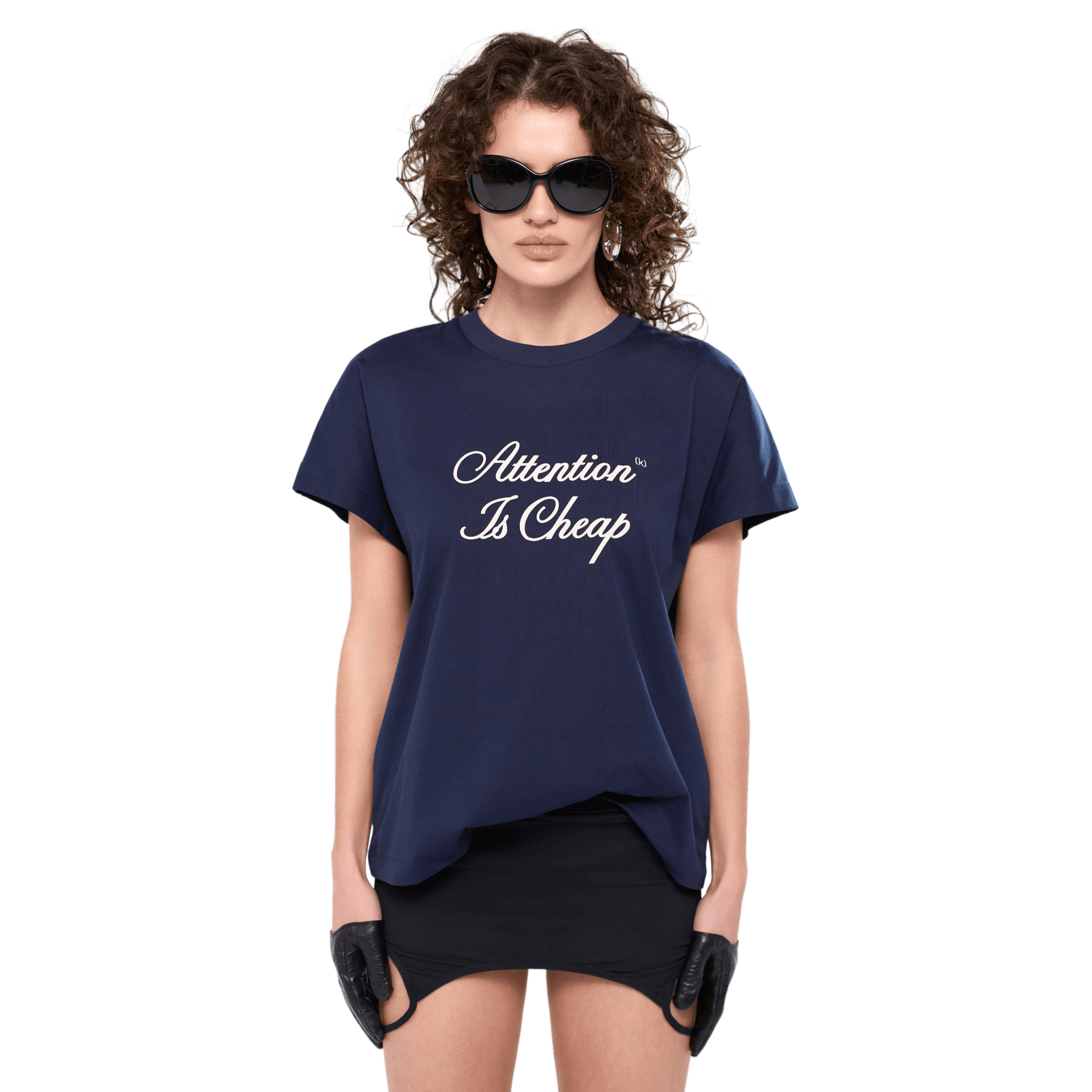 футболка реглан [attention]