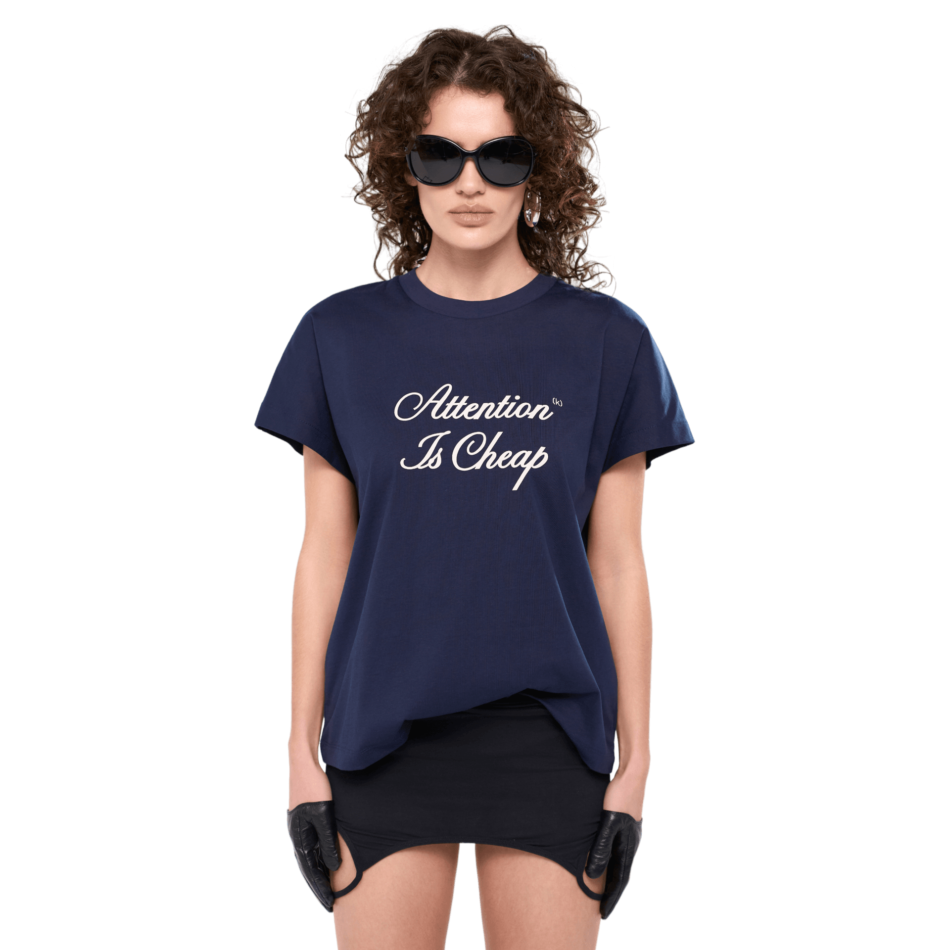 футболка реглан [attention] - 1