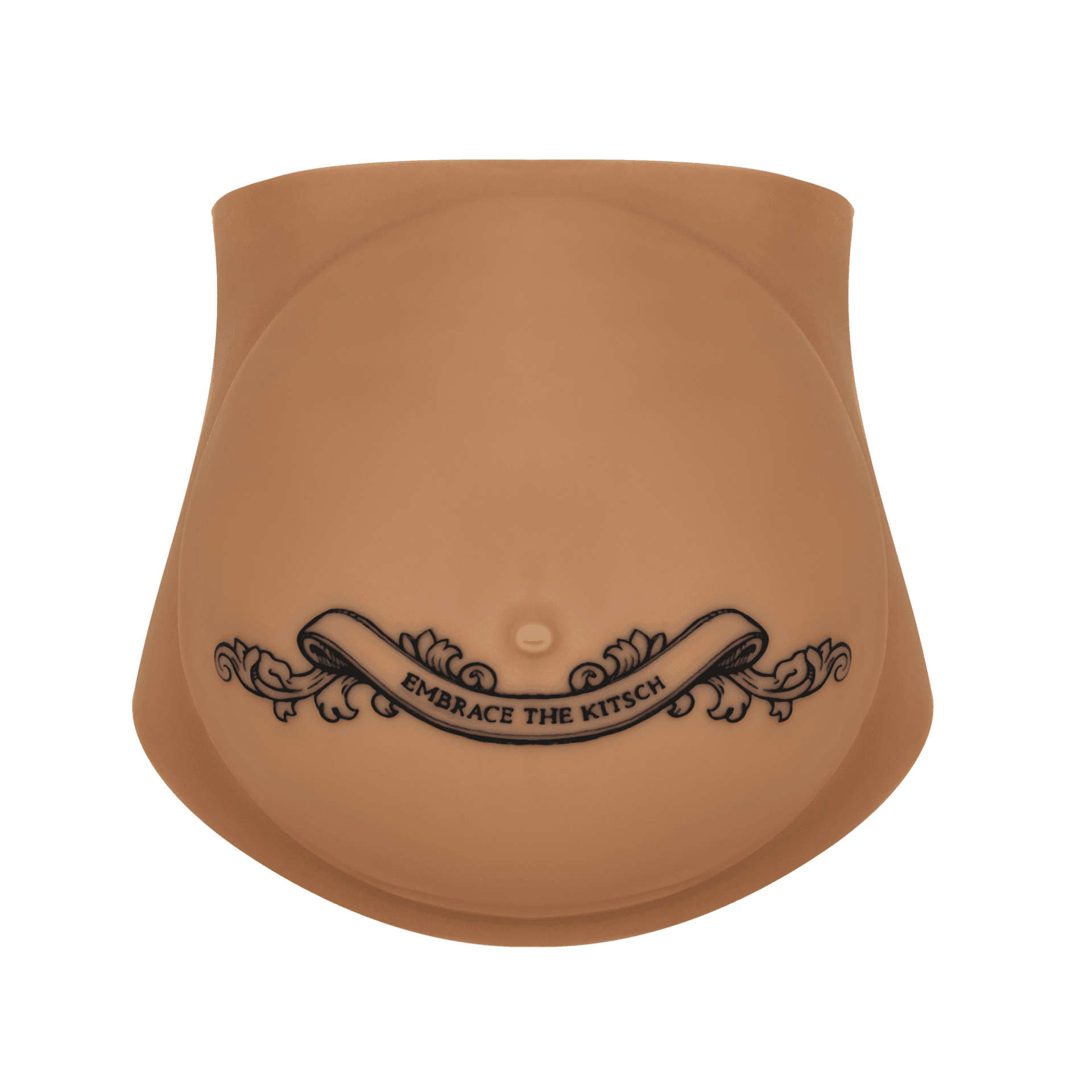 накладной живот [kitsch] Телесный — katch, фото 1