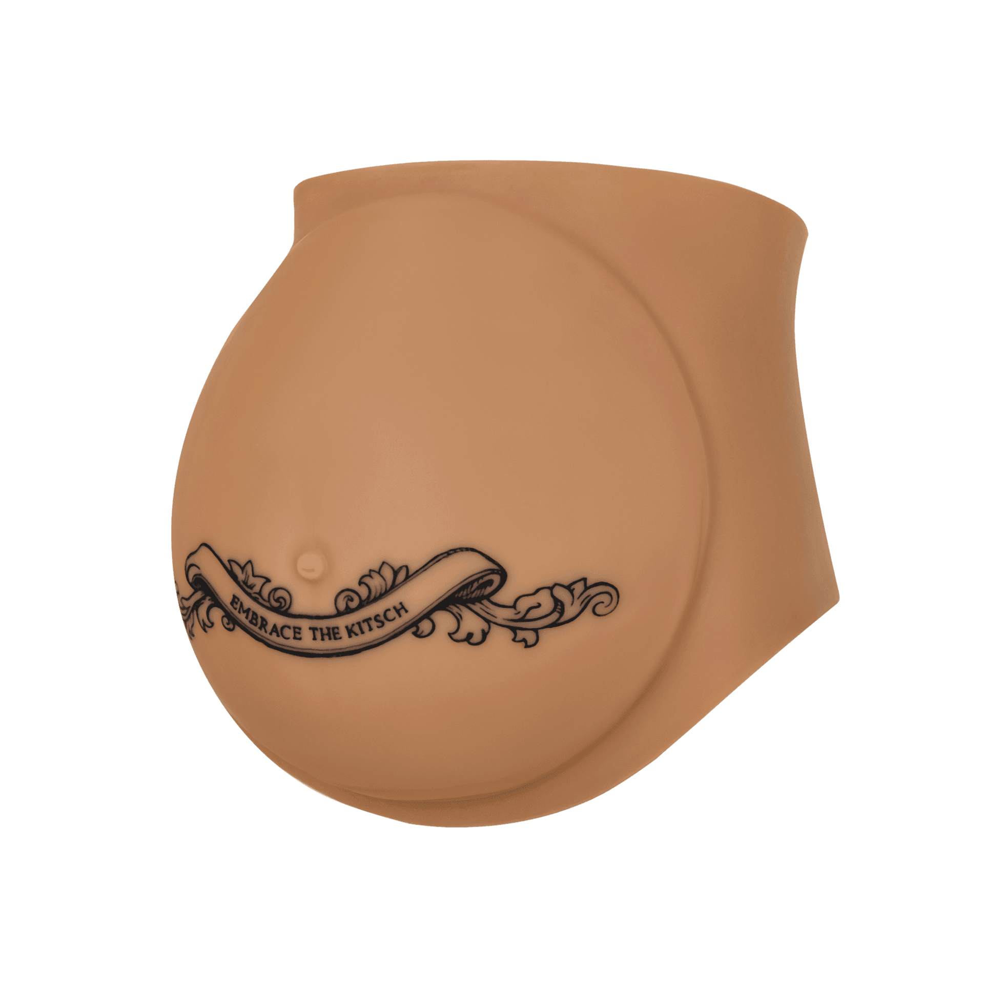 накладной живот [kitsch] Телесный — katch, фото 2