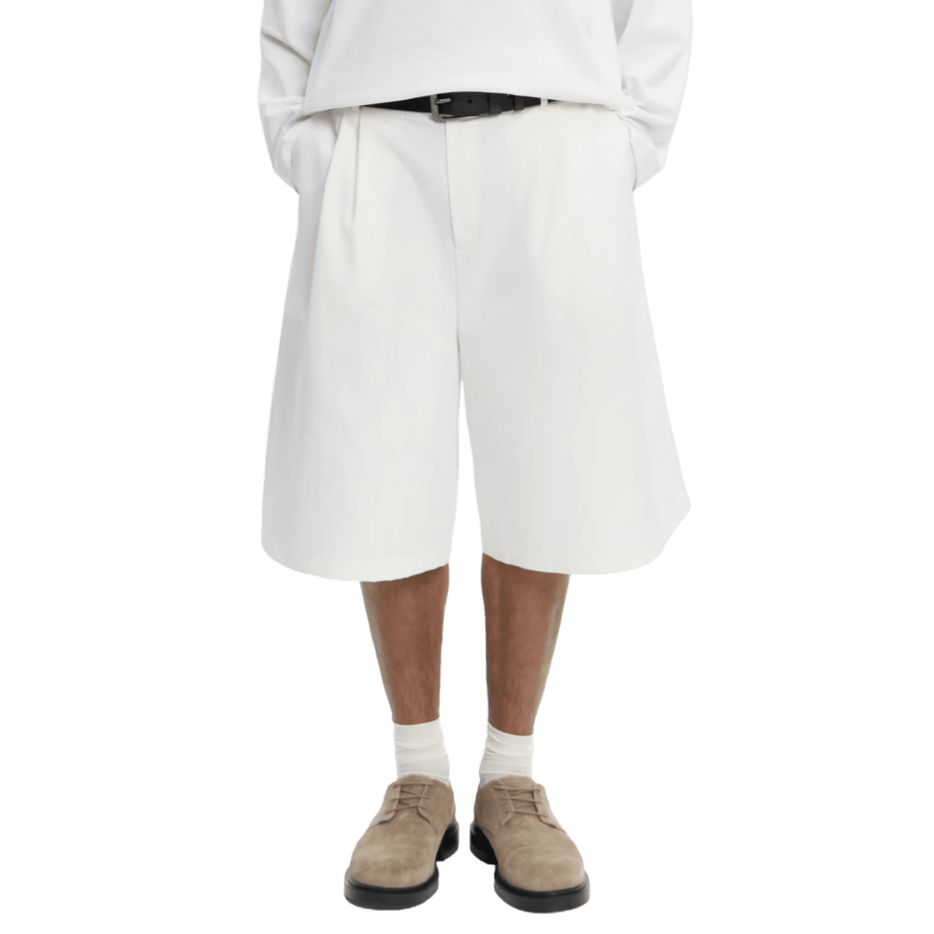 шорты-кюлоты [clubhouse] Белый — katch, фото 1