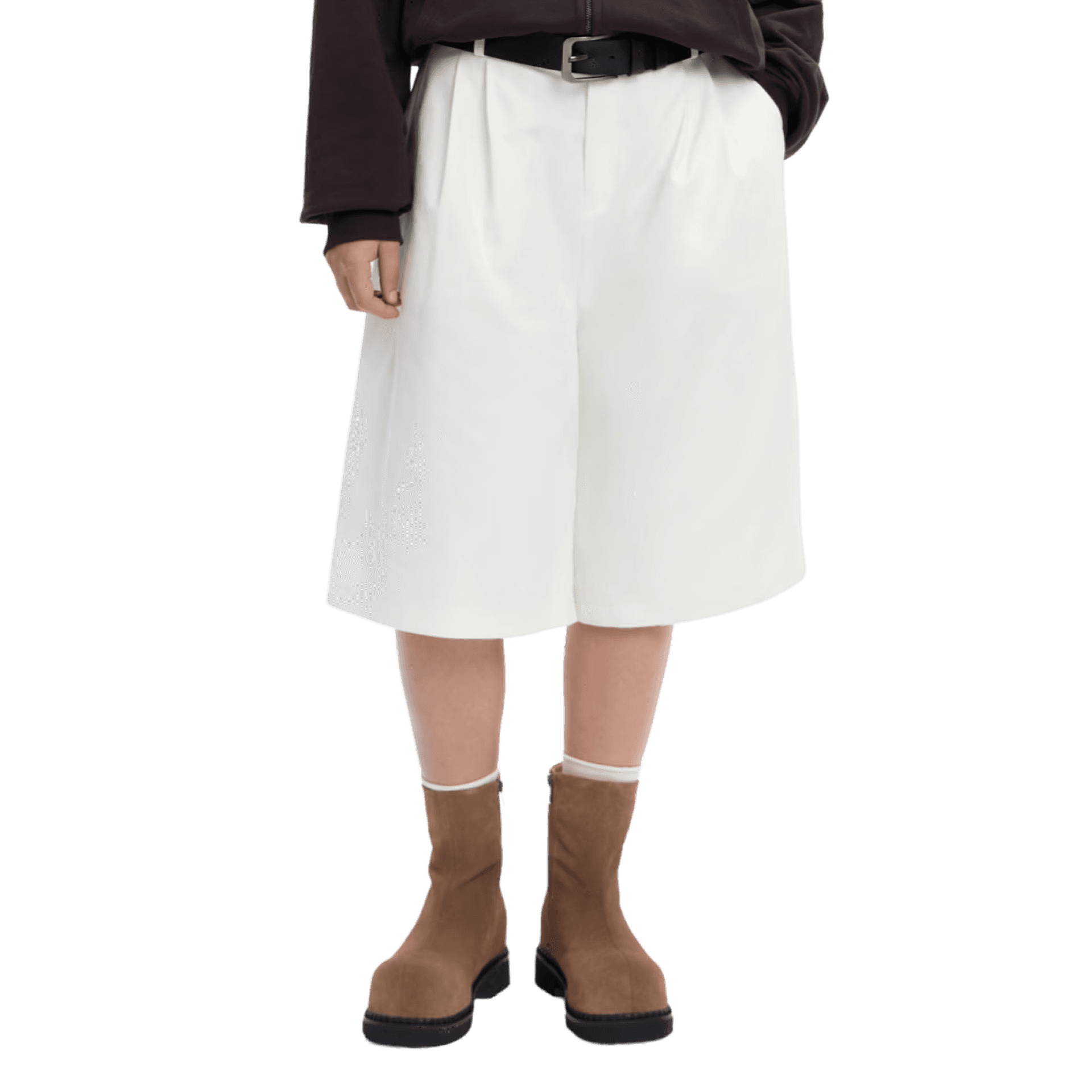 шорты-кюлоты [clubhouse] Белый — katch, фото 2