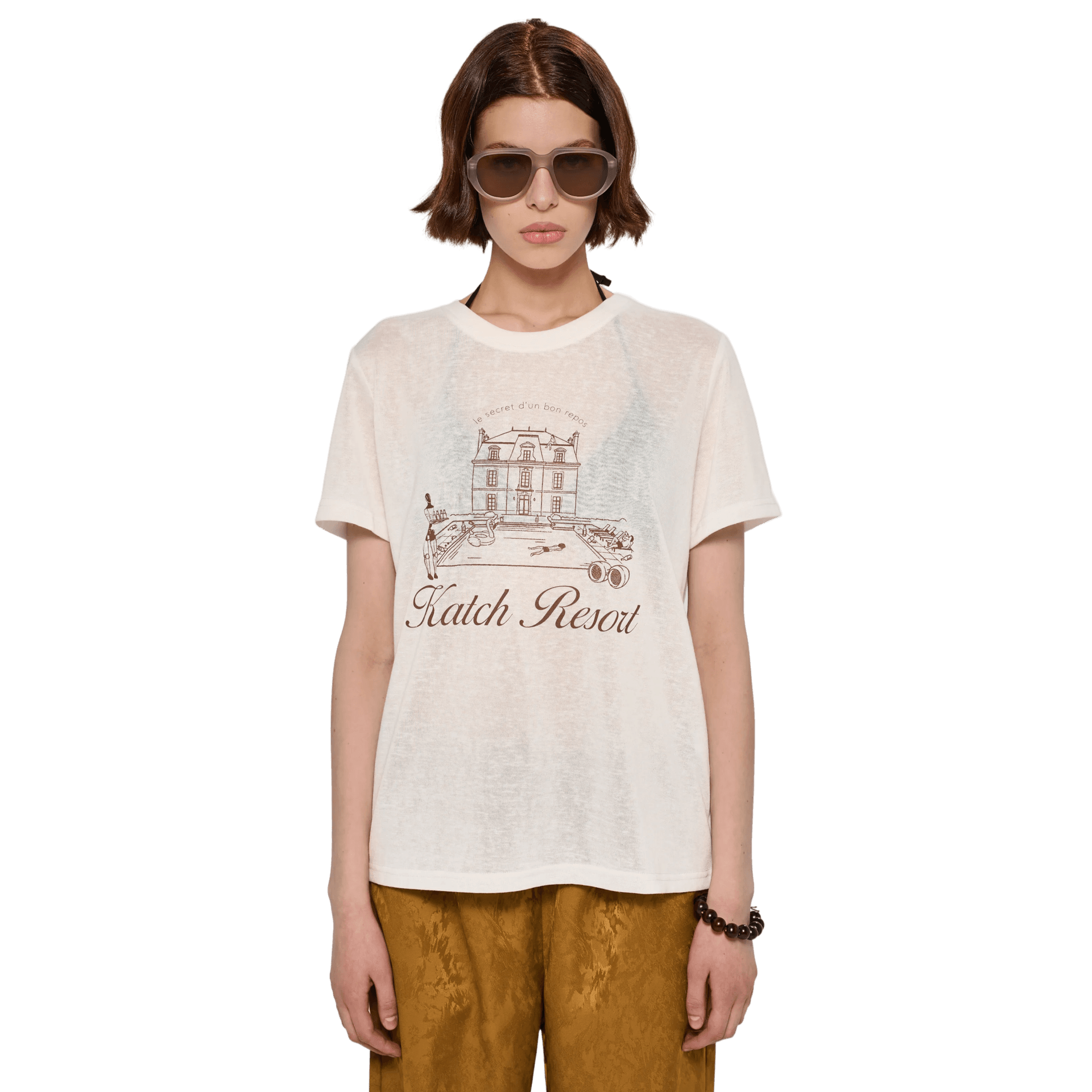 футболка [resort] Белый — katch