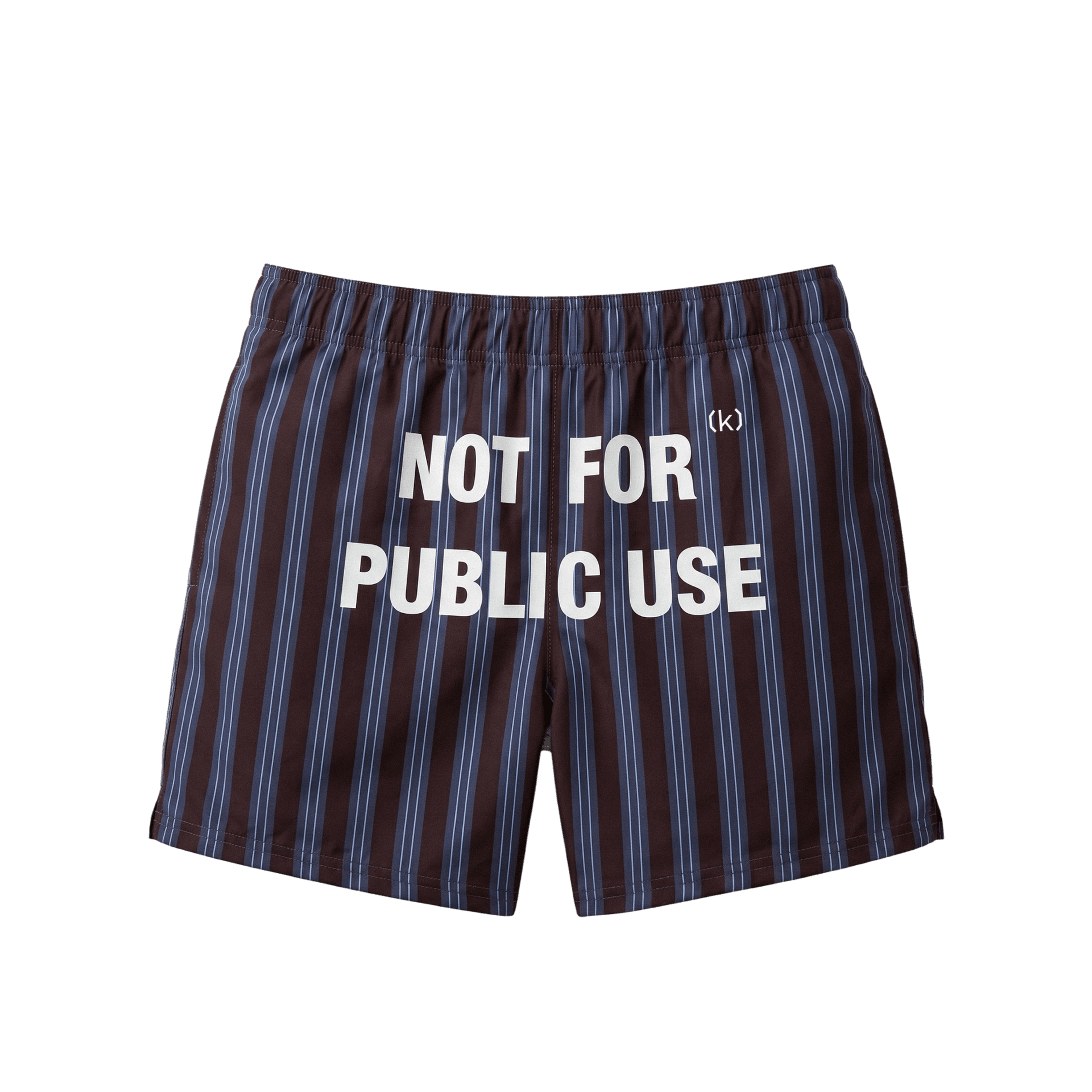 шорты [not public] Коричнево-Серый — katch